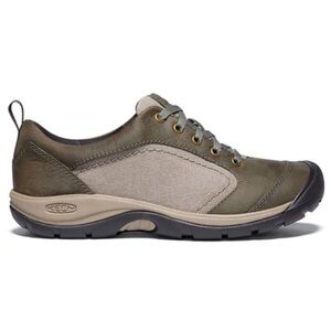 NWT- RARE COLOR- DISPLAY SHOE- Keen ‘Presidio II’ Leather/Canvas Sneakers